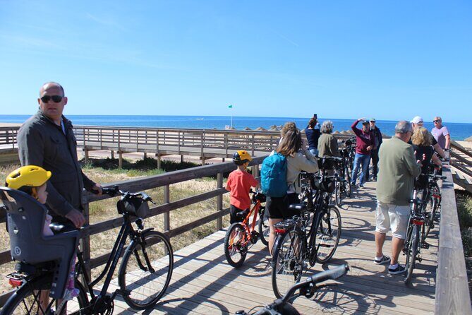 3H Guided Bike Tour in Vilamoura - Meet at Marina Arcadas and Get Rolling