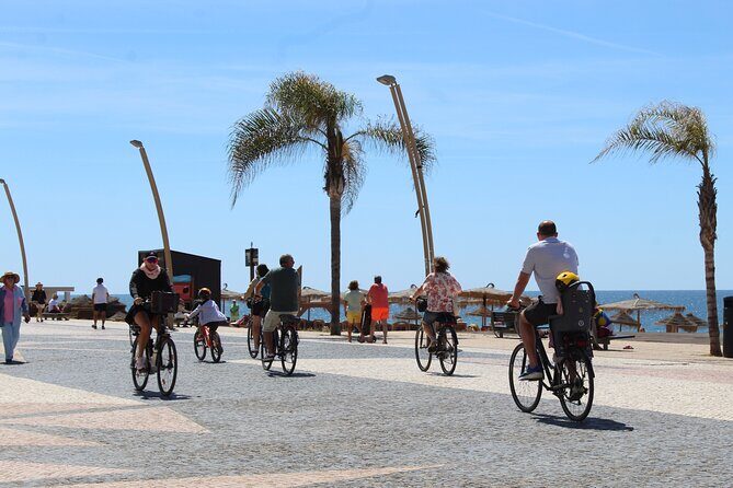 3H Guided Bike Tour in Vilamoura - Stop 2: Praia da Falesia’s Long Views