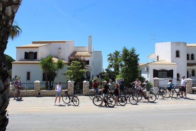 3H Guided Bike Tour in Vilamoura - Stop 3: Marina de Vilamoura Time to Look at Boats and Scale