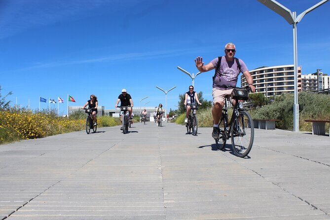 3H Guided Bike Tour in Vilamoura - Stop 6: Praia do Forte Novo and the Giant Swing View