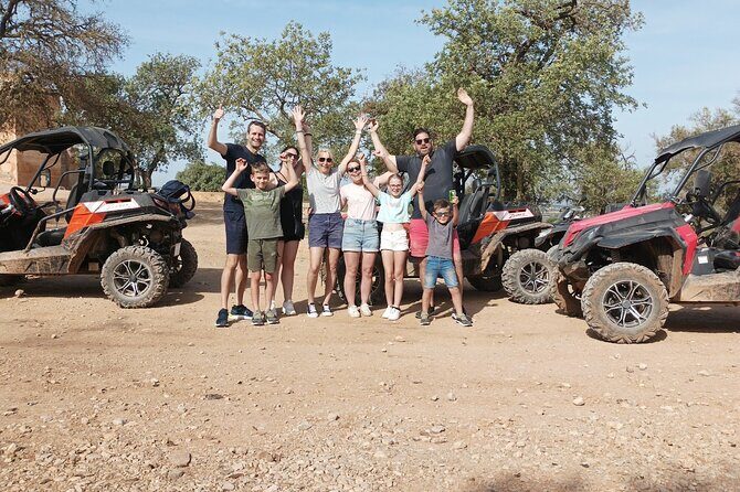 Albufeira 1.5 hour Off-Road Tour Buggy Adventure Tour - Magnibravura check-in and the safety briefing that sets the tone