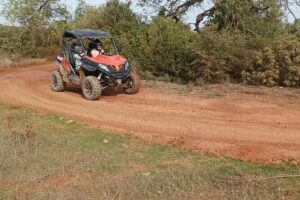 Albufeira 1.5 hour Off-Road Tour Buggy Adventure Tour - Castle of Paderne: a 20-minute history break with 360º views