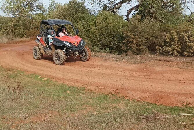 Albufeira 1.5 hour Off-Road Tour Buggy Adventure Tour - Castle of Paderne: a 20-minute history break with 360º views