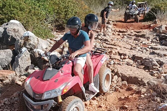 Albufeira 1.5 hour Off-Road Tour Quad Adventure Tour - Meeting at Magnibravura: gear up, then check your licence