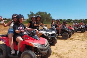 Albufeira 1.5 hour Off-Road Tour Quad Adventure Tour - The countryside departure: a guided ride, not a free-for-all
