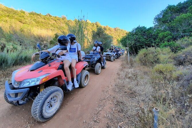 Albufeira 1.5 hour Off-Road Tour Quad Adventure Tour - Castle of Paderne: the best mid-tour photo stop