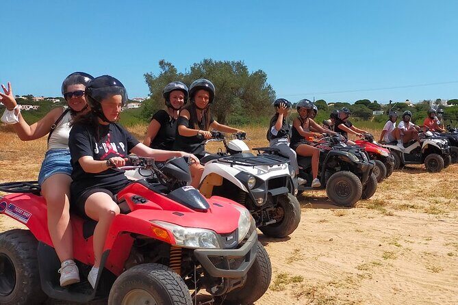 Albufeira 1.5 hour Off-Road Tour Quad Adventure Tour - The countryside departure: a guided ride, not a free-for-all