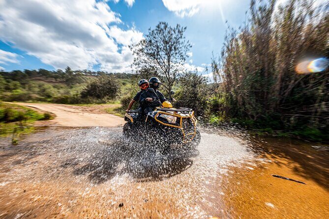Albufeira: 1.5-Hour Scenic & Thrilling Off-Road Quad Adventure - Key things to know before you go