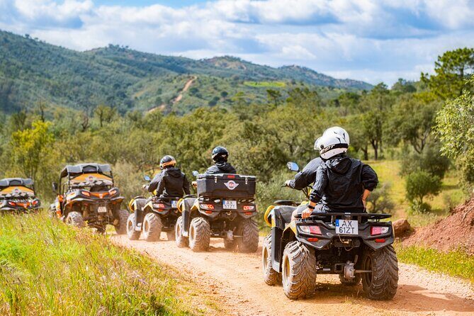 Albufeira: 1.5-Hour Scenic & Thrilling Off-Road Quad Adventure - Why this Albufeira quad tour is more than a beach break