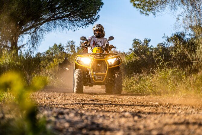 Albufeira: 1.5-Hour Scenic & Thrilling Off-Road Quad Adventure - Dust, heat, and speed: the reality check (so you’re not surprised)