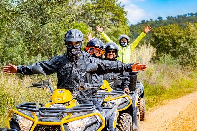 Albufeira: 1.5-Hour Scenic & Thrilling Off-Road Quad Adventure - Guides, organization, and the all-important safety culture