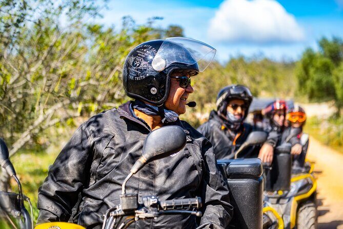 Albufeira: 1.5-Hour Scenic & Thrilling Off-Road Quad Adventure - ATV condition: how to set expectations about the bikes
