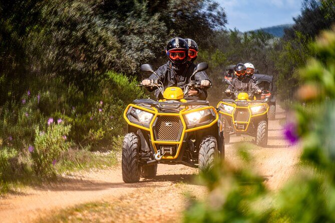 Albufeira: 1.5-Hour Scenic & Thrilling Off-Road Quad Adventure - The ride rules: licensing, pace, and what you’re committing to