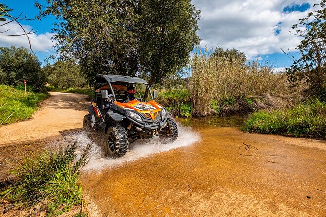 Albufeira: 1.5h Off-Road Buggy Tour - Dirt & Scenic Trails - Speed and Thrill Factor: Where It Gets Fast and Where It Cools Off