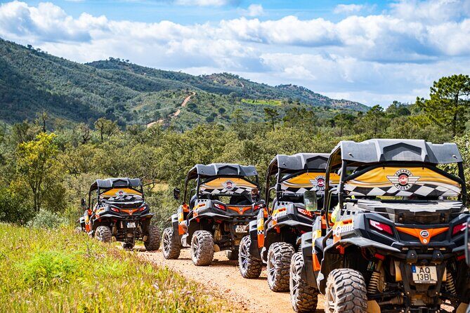 Albufeira: 1.5h Off-Road Buggy Tour - Dirt & Scenic Trails - What’s Included vs. What Costs Extra