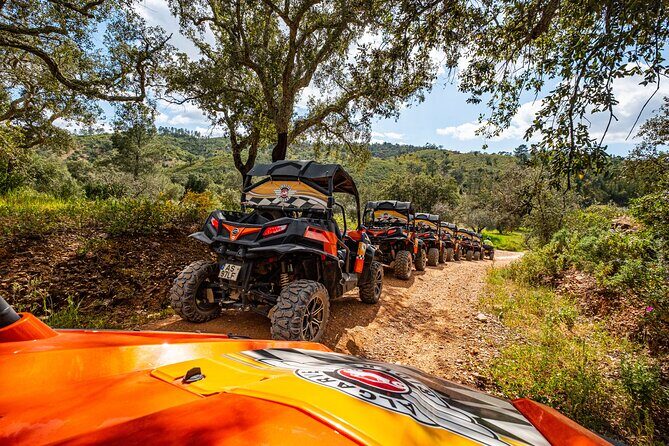 Albufeira: 1.5h Off-Road Buggy Tour - Dirt & Scenic Trails - Getting There: The Meeting Point and Timing That Matters