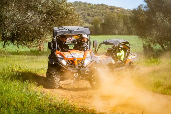 Albufeira: 1.5h Off-Road Buggy Tour - Dirt & Scenic Trails - Goggles, Waterproof Gear, and the Mud Reality Check