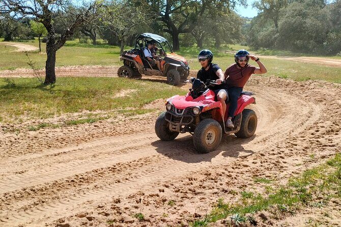 Albufeira 1 hour Off-Road Tour Quad Adventure Tour - Finding Magnibravura: the start point near Albufeira