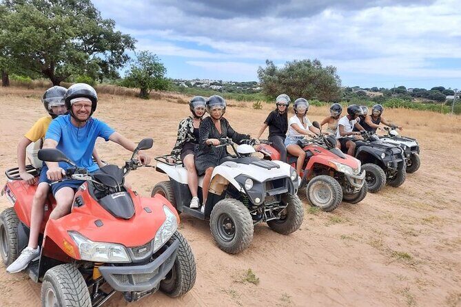 Albufeira 1 hour Off-Road Tour Quad Adventure Tour - Why the low-speed approach is smart for first-timers