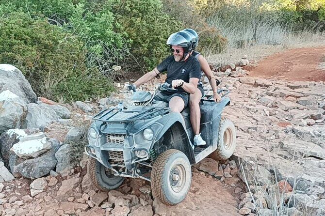 Albufeira 1 hour Off-Road Tour Quad Adventure Tour - Your guide experience: Francisco and the “safe but friendly” vibe