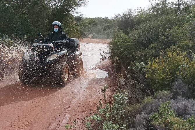 Albufeira 1 hour Off-Road Tour Quad Adventure Tour - Practical tips so you don’t waste your hour