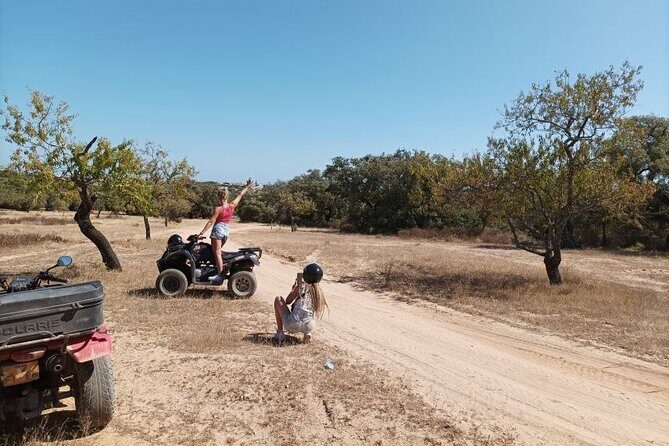 Albufeira 1 hour Off-Road Tour Quad Adventure Tour - Licenses, the €100 deposit, and the gear you get