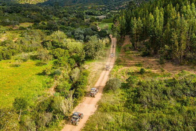 Albufeira: 3-Hour Off-Road Buggy Tour to Hidden Algarve Trails - Stop 1: Paderne Castle—A Break That Feels Like More Than a Photo Moment