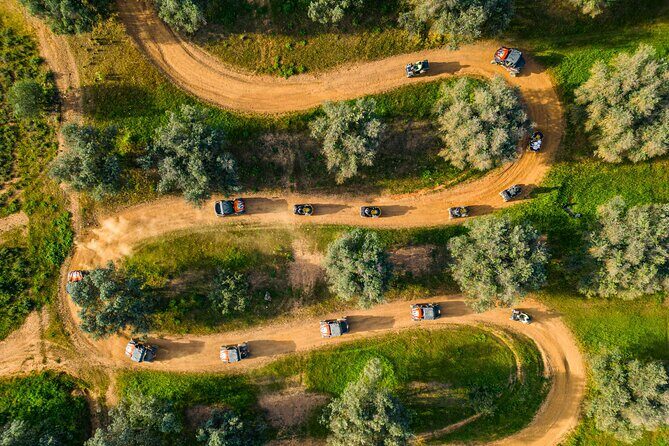 Albufeira: 3-Hour Off-Road Buggy Tour to Hidden Algarve Trails - Waterproof Kit, Showers, and That Post-Ride Reset Feeling