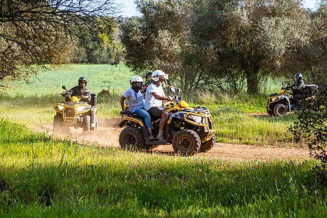 Albufeira 3-Hour Off-Road Quad Tour - Quick hits you can plan around