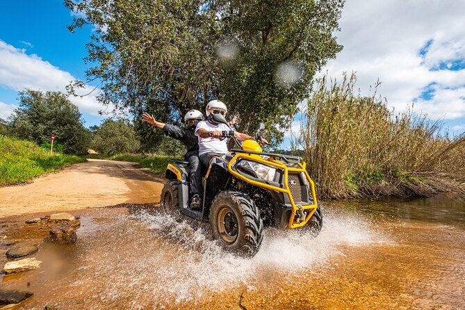 Albufeira 3-Hour Off-Road Quad Tour - Getting geared up: helmets, dust gear, and the deposit reality