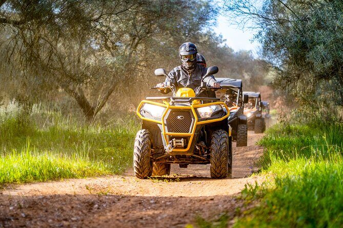 Albufeira 3-Hour Off-Road Quad Tour - Riding solo or with a partner: what to expect from the setup
