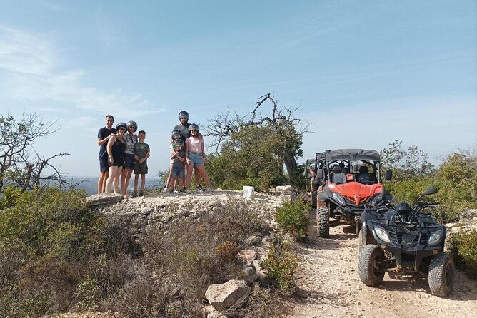 Albufeira 3 hour Off-Road Tour Buggy Adventure Tour - Goji farm stop in Paderne: local animals, herbs, and a breather