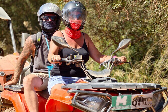 Albufeira 3 hour Off-Road Tour Quad Adventure Tour - Paderne’s Goji Farm: Herbs, Spices, and Animals Up Close