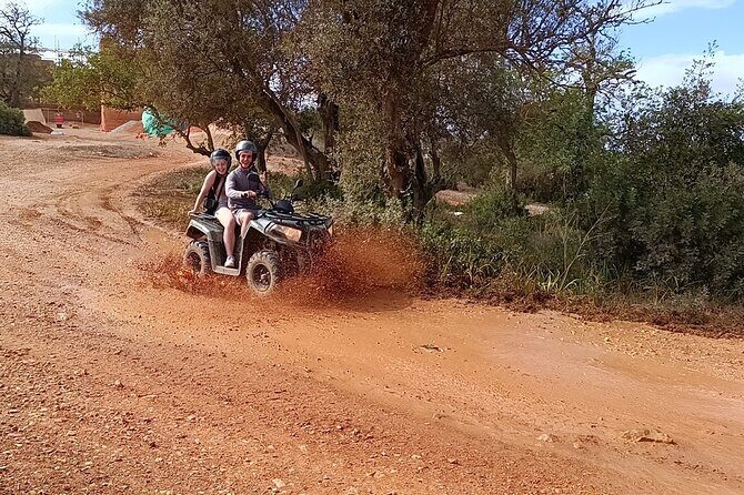Albufeira 3 hour Off-Road Tour Quad Adventure Tour - Castle of Paderne: 30 Minutes of 360° Views and Story Time