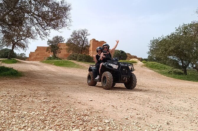 Albufeira 3 hour Off-Road Tour Quad Adventure Tour - Guides and Safety: When the Ride Feels Under Control