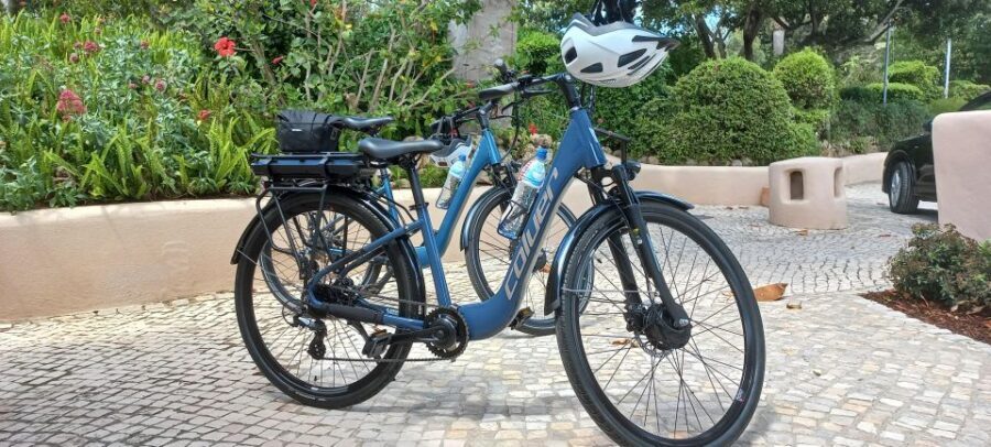 Albufeira: 4 or 8 - hour E-bike Rental with Hotel Delivery - The Nuno factor: what “route help” feels like in real life