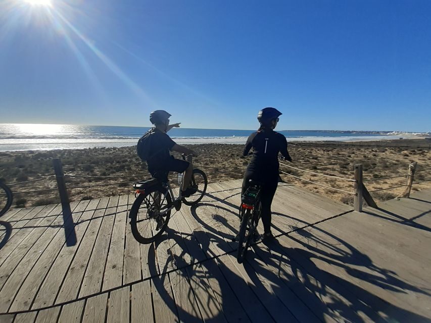 Albufeira: 4 or 8 - hour E-bike Rental with Hotel Delivery - What the route help gets you: more than a map