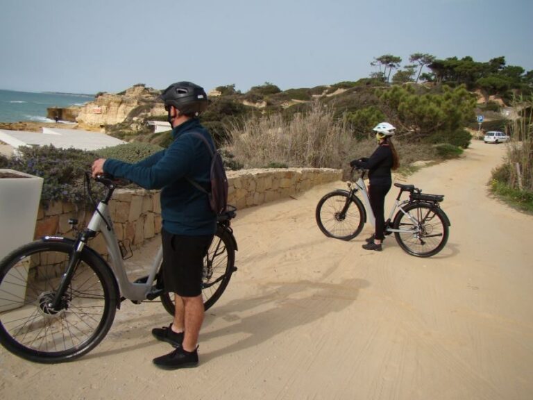 Albufeira: 4 or 8 - hour E-bike Rental with Hotel Delivery - Hotel delivery limits: where the bike can meet you