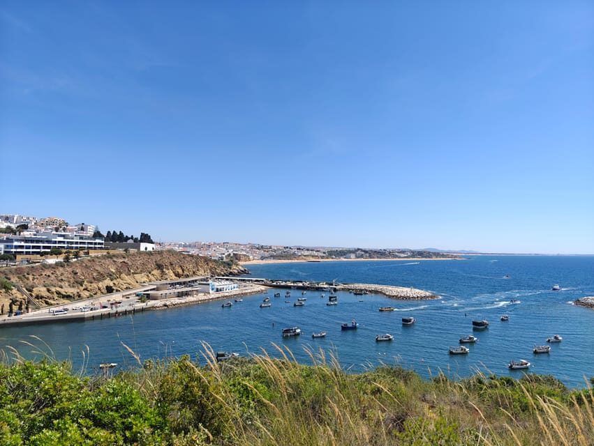 Albufeira: Albufeira Marina & west coast Tour 1.5h - A 1.5-Hour Private Coastline Fix from Albufeira Marina