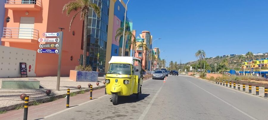 Albufeira: Albufeira Marina & west coast Tour 1.5h - S. Rafael and Castelo Beaches: What You’ll Notice During the Scenic Drive