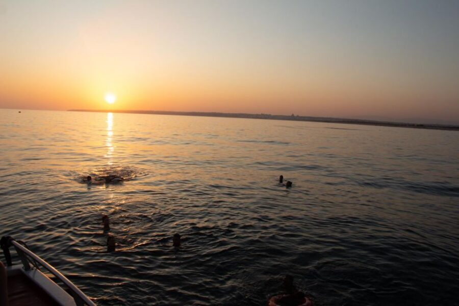 Albufeira: Algarve 3-Hour Benagil Sunset and Coastline Tour - Belize Segundo catamaran: what 3 hours on the Algarve coast feels like