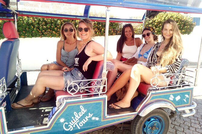 Albufeira and Armaçao de Pera by Tuk Tuk - Albufeira and Armação de Pera in 3 hours: the real value of tuk-tuk
