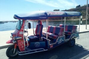Albufeira and Armaçao de Pera by Tuk Tuk - Pickup in Albufeira and the meeting point you should plan for