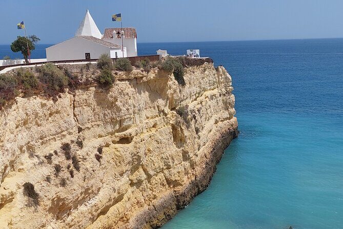 Albufeira and Armaçao de Pera by Tuk Tuk - Stop 1: Praia São Rafael and the golden-cove warmup