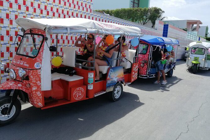 Albufeira and Armaçao de Pera by Tuk Tuk - Stop 3: Albufeira Marina for a modern counterpoint