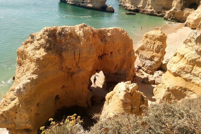 Albufeira and Armaçao de Pera by Tuk Tuk - Stop 4: Praia da Galé and its long 5 km sand stretch