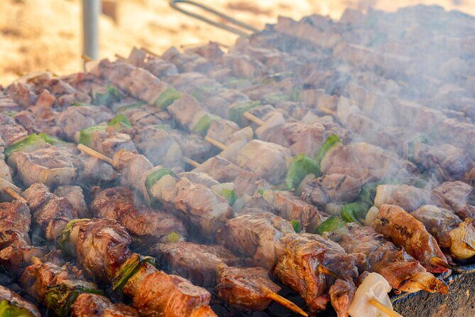 Albufeira Beach BBQ with Caves and Coastline Cruise with Open Bar - Drinks plan: open bar at lunch, not a whole-day party