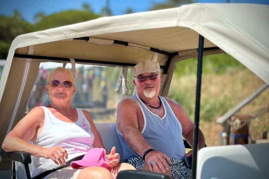Albufeira: Beach, Old Town & Falesia Electric Tuk Tuk Tour - Key highlights you’ll feel right away