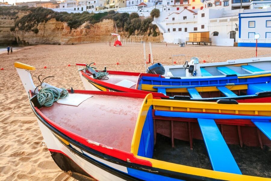 Albufeira: Beach, Old Town & Falesia Electric Tuk Tuk Tour - An electric tuk-tuk tour that keeps Albufeira’s best moments within reach