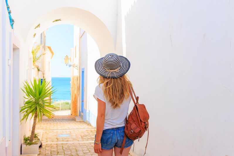 Albufeira: Beach, Old Town & Falesia Electric Tuk Tuk Tour - Old Town Albufeira: a quick photo stop that helps you orient fast